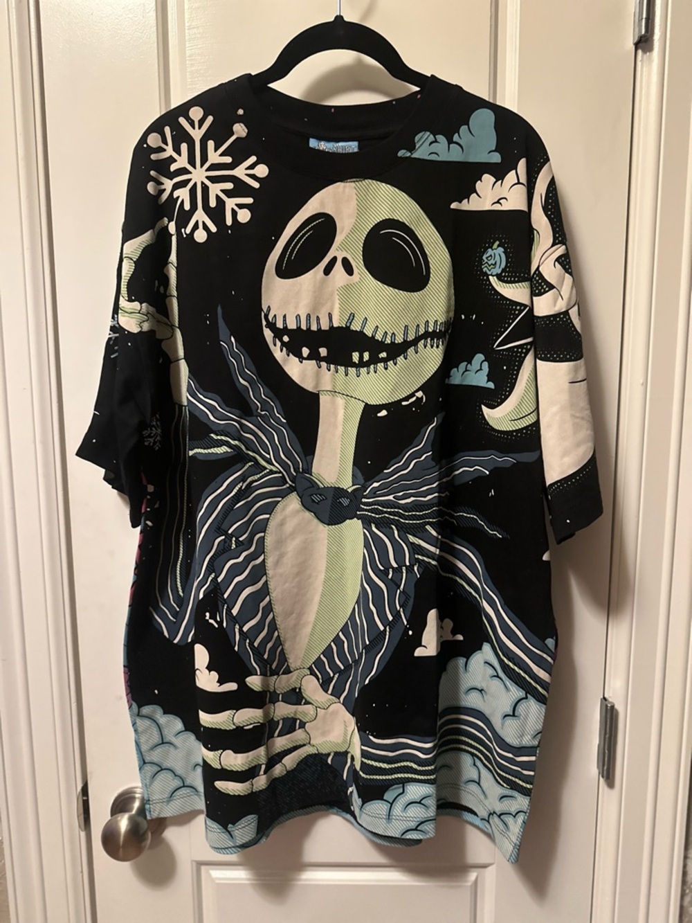NWT The Shirt Farm Jack Skellington XL Tee